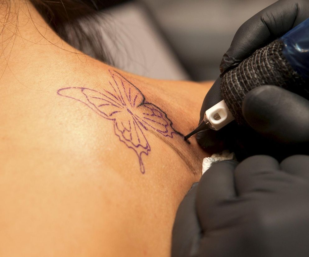 Znaczenie tatuażu motyl