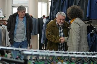 Pierwsza miłość odc. 3634. Roman (Lech Dyblik), Śmiałek (Paweł Okoński)