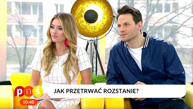 Marcelina Zawadzka rozpłakała się na wizji