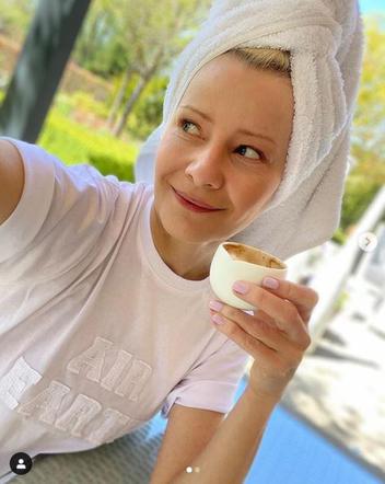 Małgorzata Kożuchowska bez makijażu