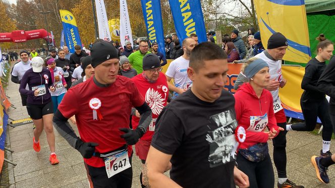 Lotto 8 Olsztyński Bieg Niepodległości cz.2