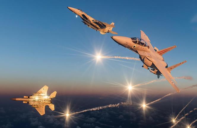 F-35 i F-15 Izraela 