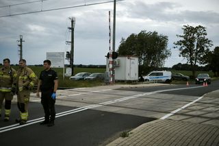 Śmiertelny wypadek na torach w Górce Duchownej
