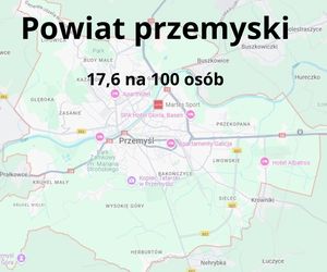 Tu na Podkarpaciu mieszkają najlepiej wykształceni bezrobotni