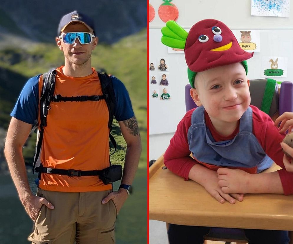 Pobiegnie przez góry dla małego Frania