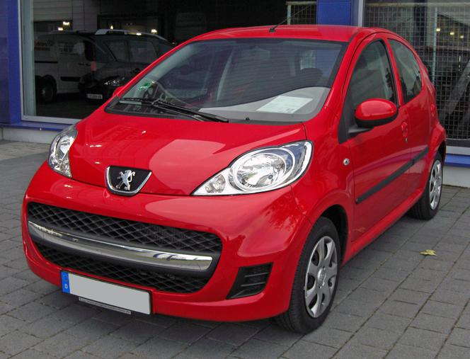 Peugeot 107