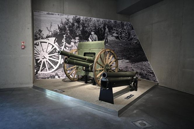 Muzeum Bitwy Warszawskiej. Pierwsze zdjęcia ze środka