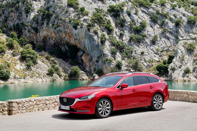 Mazda 6 Sport Kombi 2.0 SKYACTIV-G 165 KM 6MT SkyPASSION 