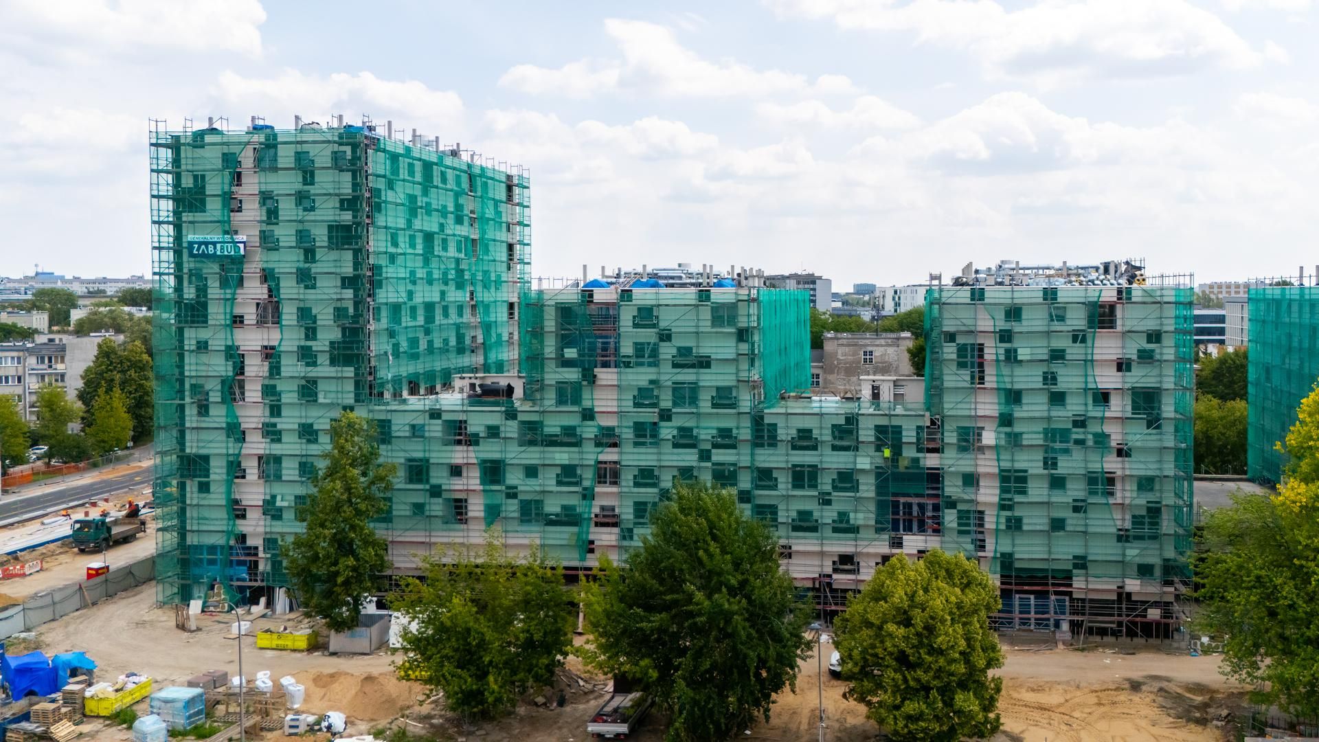 Osiedle TBS na Ochocie projektu JEMS Architekci