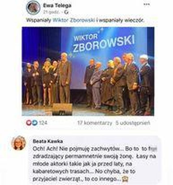 Beata Kawka komentarz