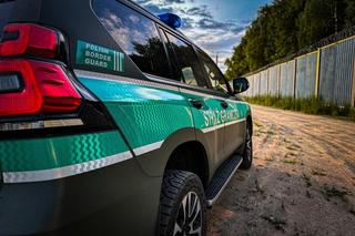 Tak wygląda obecna zapora na granicy polsko-białoruskiej