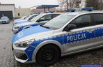 Nowe radiowozy dla policjantów garnizonu dolnośląskiego