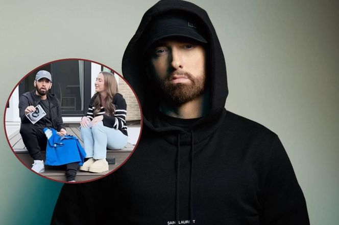 Eminem zostanie dziadkiem! Pochwalił się tym w najnowszym teledysku