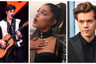 Ariana Grande, Shawn Mendes i Harry Styles... Co ich łączy? Należą do ekipy HOT SINGLI