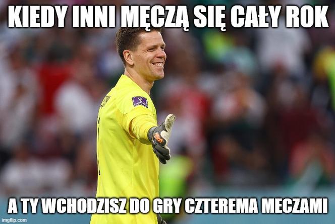 Wojciech Szczęsny walczy o tytuł sportowca roku MEMY