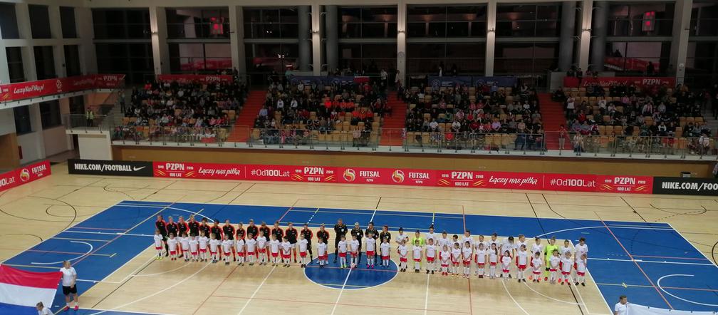 Mecz Polska - Holandia w futsalu kobiet