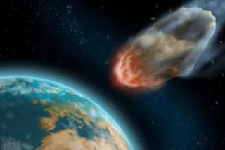 Koniec świata już za miesiąc?! Gigantyczna planetoida zbliża się do Ziemi!