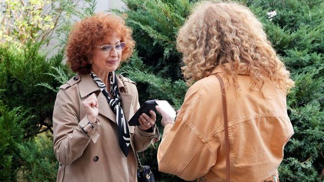 Barwy szczęścia odc. 2969: Guliana (Angela Ottone), Żabcia (Hanna Klepacka)