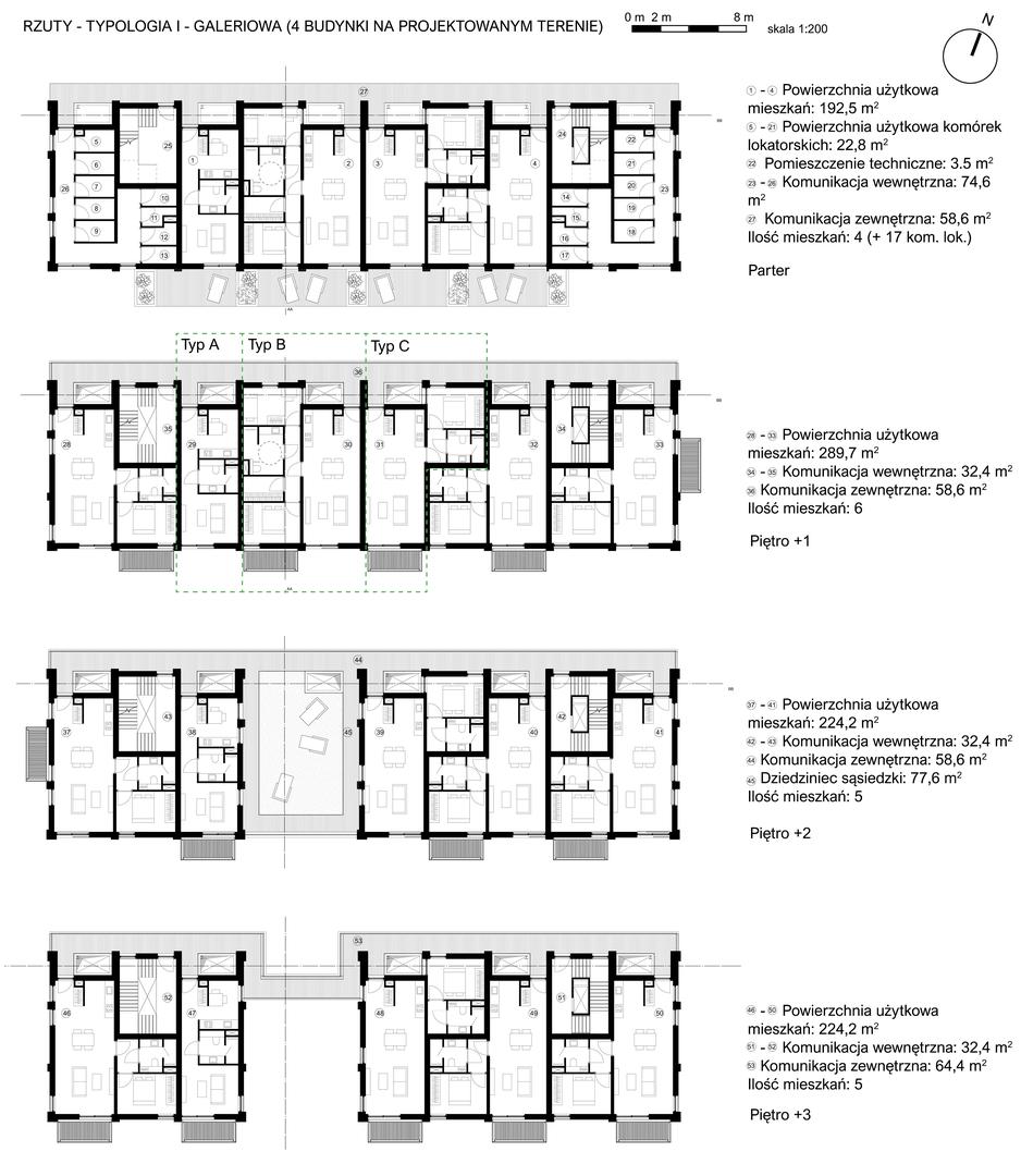 Osiedla TBS w Stargardzie według Urban Climate Architects 
