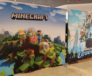 Minecraft w Galerii Leszno