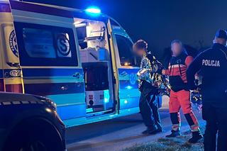 17-latek wpadł do bagna