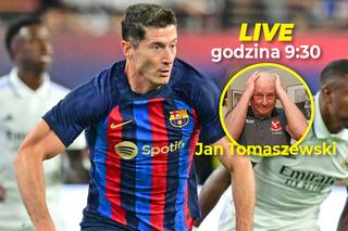 Jan Tomaszewski wypunktuje Lewandowskiego? Łączenie z legendą na żywo po debiucie Polaka w FC Barcelona