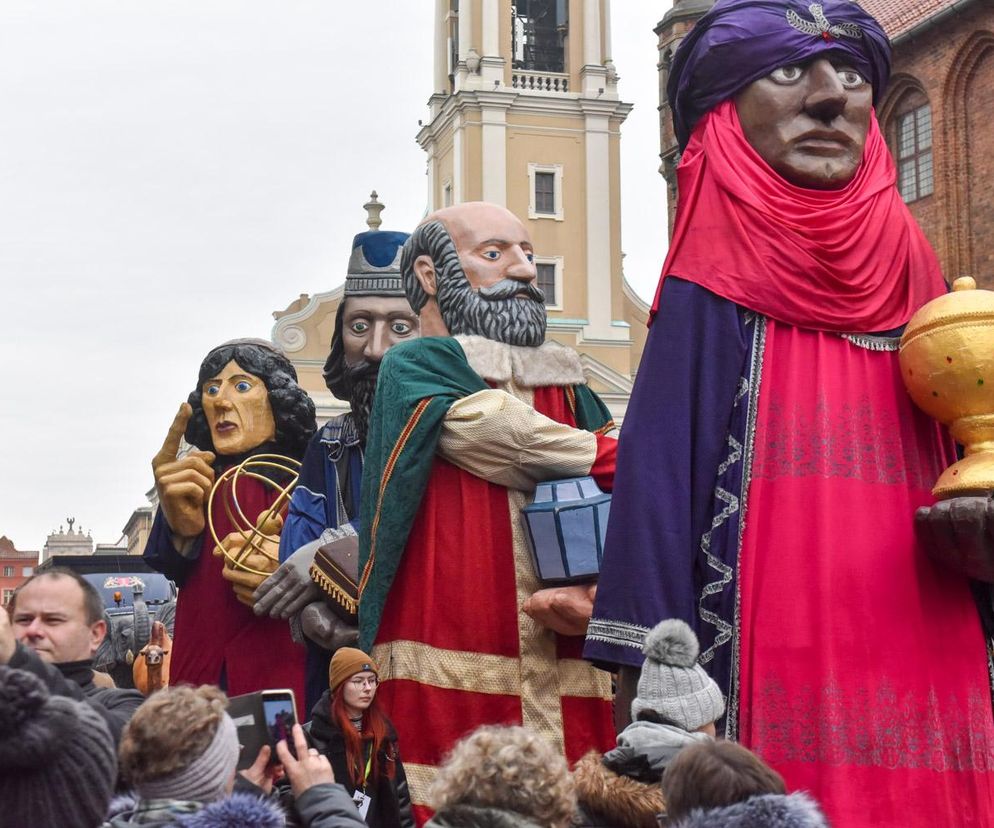 Orszak Trzech Króli 2025 w Toruniu: Dużo zdjęć