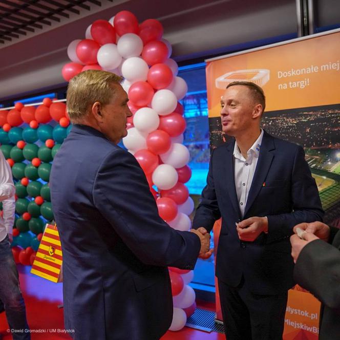 Spotkanie opłatkowe w Jagiellonii Białystok