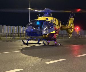 Tragedia na S2 pod Warszawą. Pięć osób nie żyje w wyniku wypadku drogowego w pobliżu Konotopy!