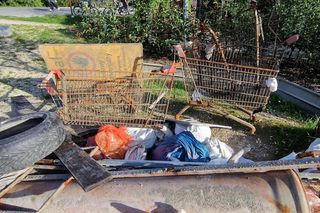 Płetwonurkowie posprzątali dno Zakrzówka w Krakowie. Wyłowiono zaskakujące przedmioty [GALERIA]
