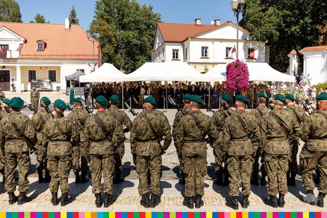 Obchody Święta Wojska Polskiego w Białymstoku. Zobacz jak mieszkańcy uczcili 15 sierpnia [ZDJĘCIA] 