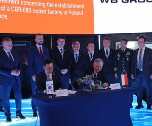 Polska Grupa WB i Hanwha Aerospace zacieśniają współpracę. Fabryka rakiet CGR-080 w Polsce staje się faktem
