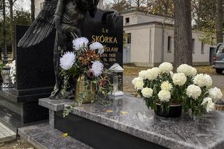 Te groby robią wrażenie