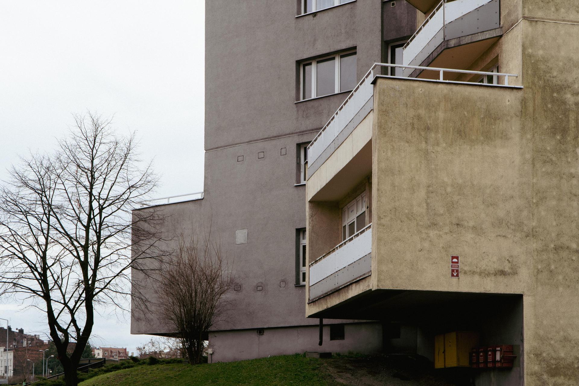 Osiedle Gwiazdy w Katowicach - zobacz zdjęcia potężnych wieżowców z PRL-u