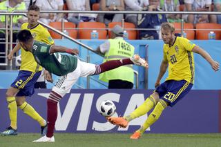 Grupa F: Mecz Meksyk-Szwecja. Ola Toivonen