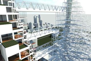 Wojciech Leśnikowski - dwa futurystyczne apartamentowce dla Chicago