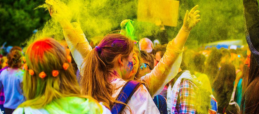 Holi Show w Parku Rozrywki Julinek 