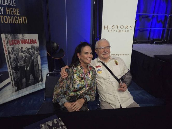 Wałęsa podbija Amerykę