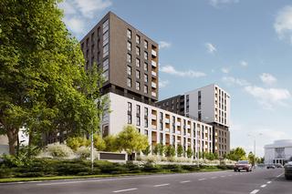 Apartamentowiec Legnicka Residence we Wrocławiu