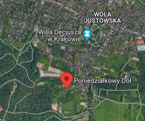 Ulica Poniedziałkowy Dół, Kraków