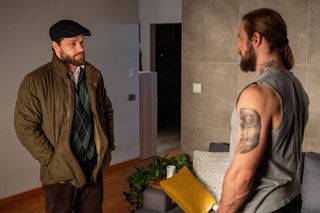 Na sygnale, odc. 723. Romek (Izydor Łobacz), Norbert (Kamil Drężek)