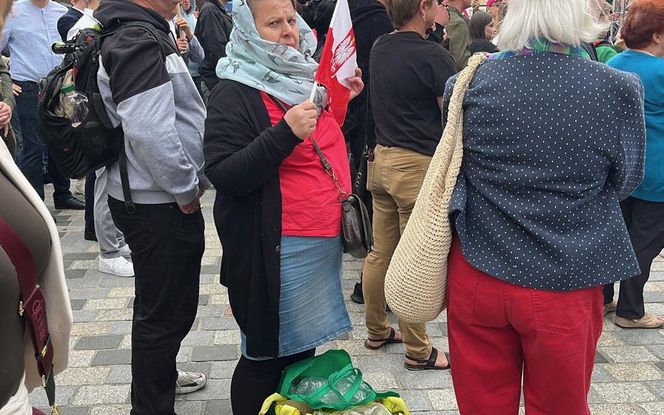 Lublin. Marsz przeciwko migrantom