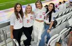 Polska - Francja: Ukochane piłkarzy na trybunach