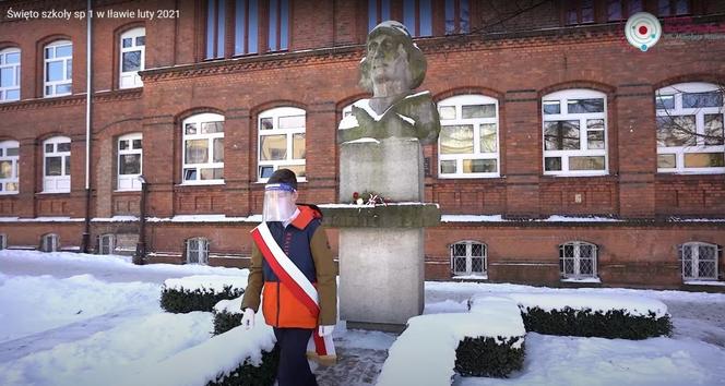 Tak iławska SP1 obchopdziła urodziny Kopernika i święto szkoły w okresie pandemii covid-19