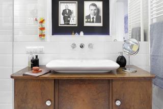 Mała łazienka z prysznicem