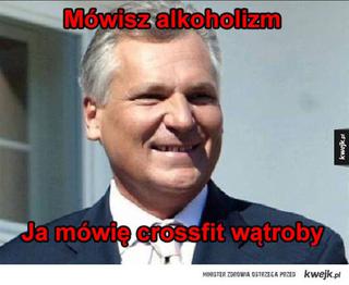 Aleksander Kwaśniewski - najlepsze MEMY