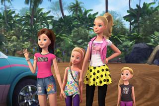 Barbie i siostry na tropie piesków
