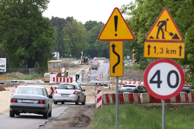 Trwa przebudowa odcinka drogi nr 928 między Mikołowem i Kobiórem