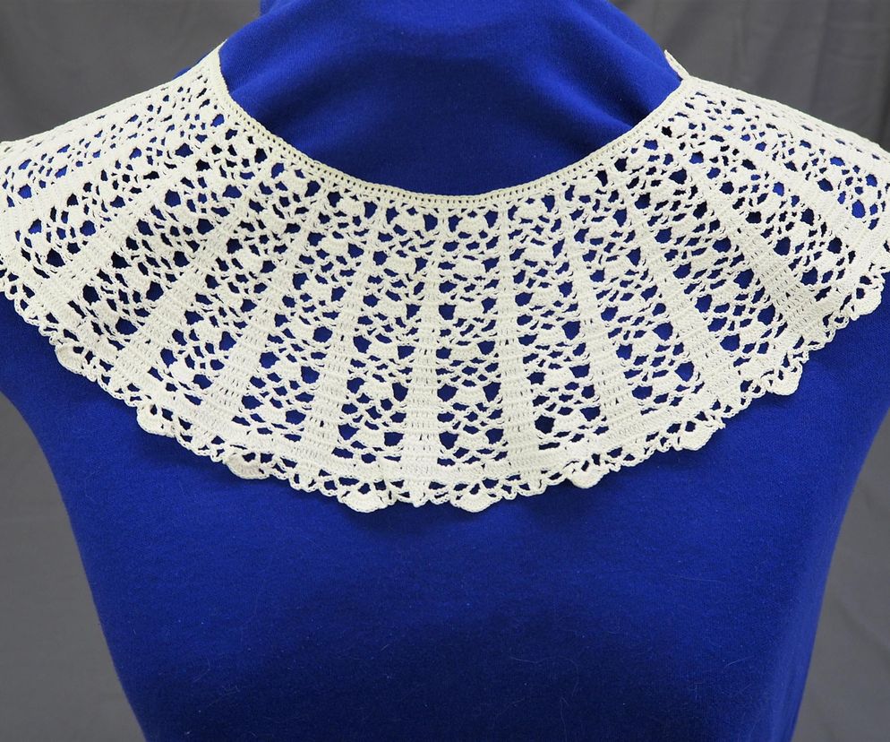 Kołnierzyki na szydełku, piękne wzory