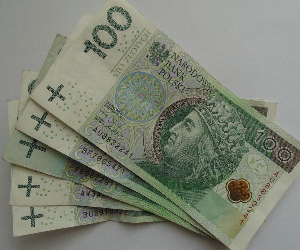 Fałszywe banknoty w warmińsko-mazurskim. Mężczyzna wpadł na gorącym uczynku